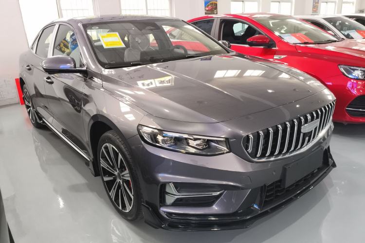 Used Geely Auto Preface 2025 Dongfang Yao 2.0TD Jin Chao Edition Front Right 45 Deg