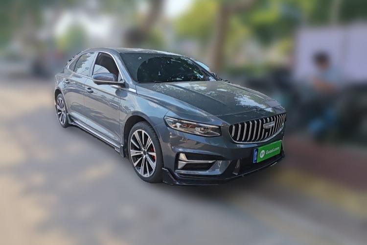 Used Geely Auto Preface 2025 Dongfang Yao 1.5TD Kunlun Edition Front Right 45 Deg