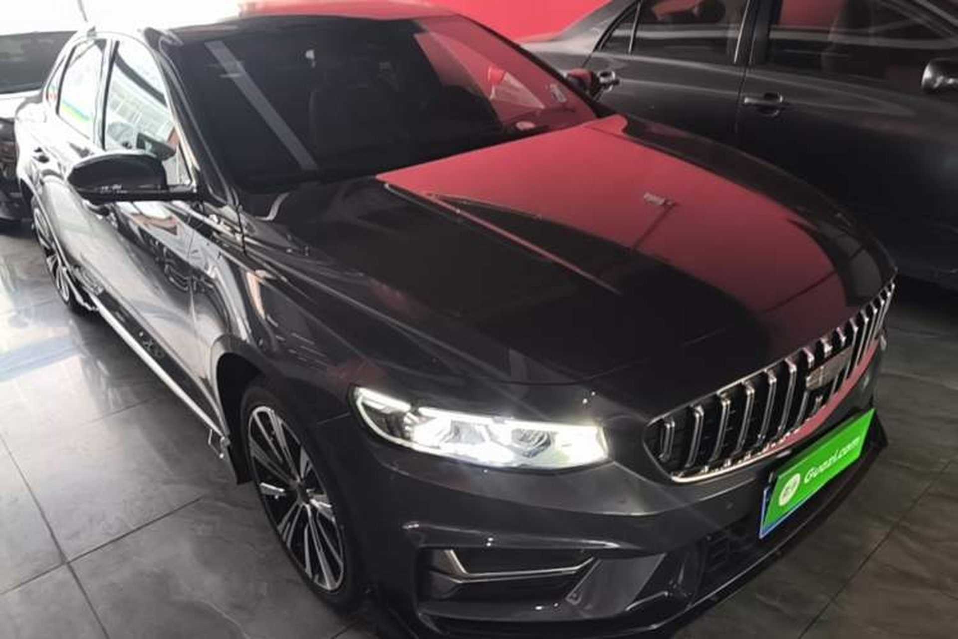 Used Geely Auto Preface 2025 Dongfang Yao 1.5TD Kunlun Edition Front Right 45 Deg