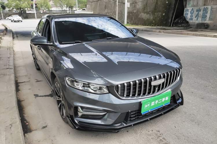 Used Geely Auto Preface 2025 Dongfang Yao 1.5TD Kunlun Edition Front Right 45 Deg