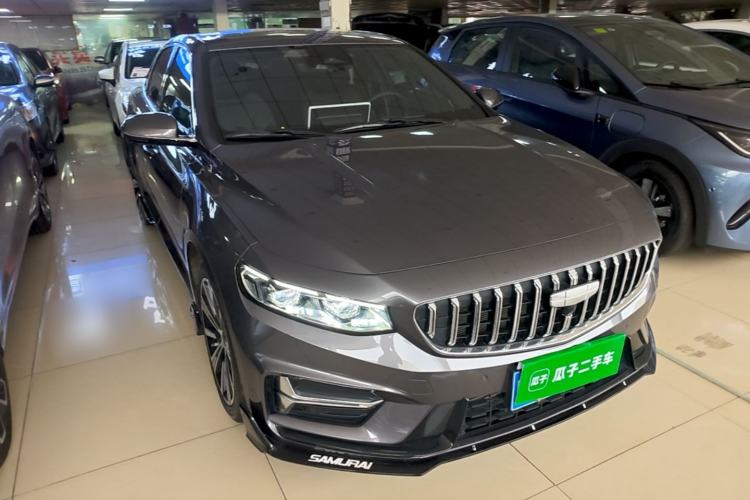 Used Geely Auto Preface 2025 Dongfang Yao 1.5TD Kunlun Edition Front Right 45 Deg