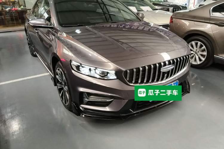 Used Geely Auto Preface 2025 Dongfang Yao 2.0TD Moonlight Edition Front Right 45 Deg