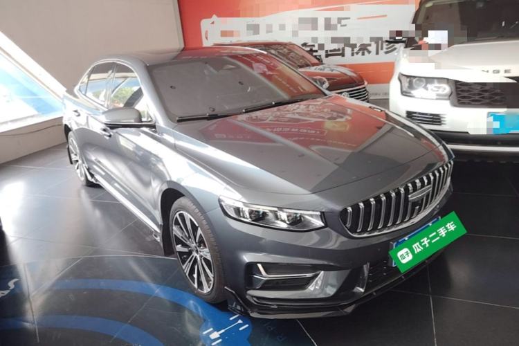 Used Geely Auto Preface 2025 Dongfang Yao 1.5TD Kunlun Edition Front Right 45 Deg