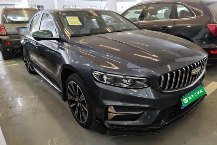 Used Geely Auto Preface 2025 Dongfang Yao 2.0TD Lanxing Edition Front Right 45 Deg