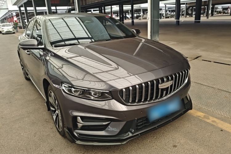 Used Geely Auto Preface 2025 Dongfang Yao 1.5TD Kunlun Edition Front Right 45 Deg
