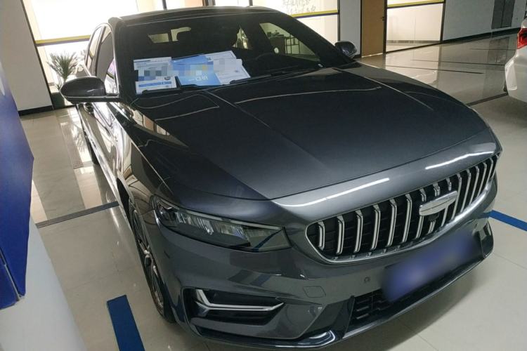 Used Geely Auto Preface 2025 Dongfang Yao 1.5TD Fuyao Edition Front Right 45 Deg