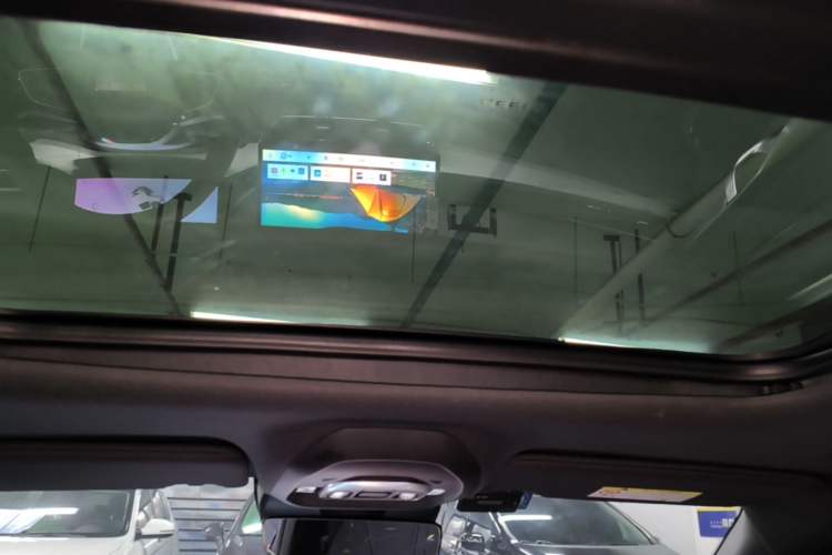 Used Geely Auto Preface 2025 Dongfang Yao 1.5TD Fuyao Edition Headliner