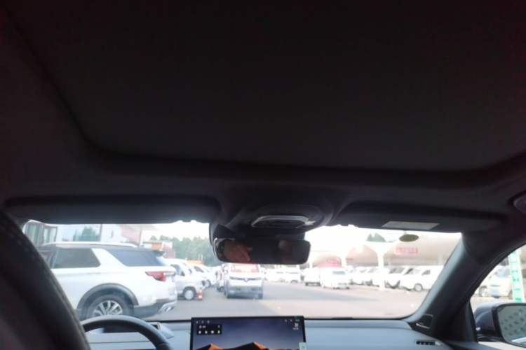 Used Geely Auto Preface 2025 Dongfang Yao 2.0TD Moonlight Edition Headliner
