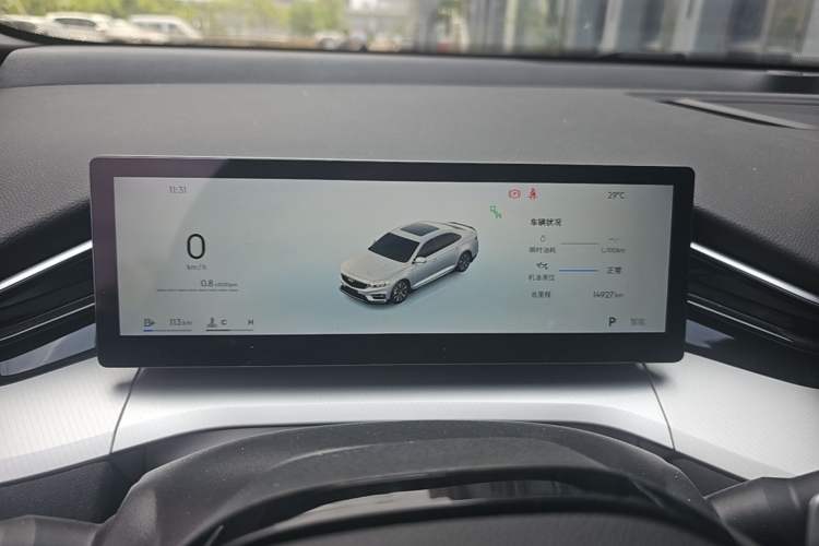 Used Geely Auto Preface 2025 Dongfang Yao 2.0TD Lanxing Edition Instrument Cluster