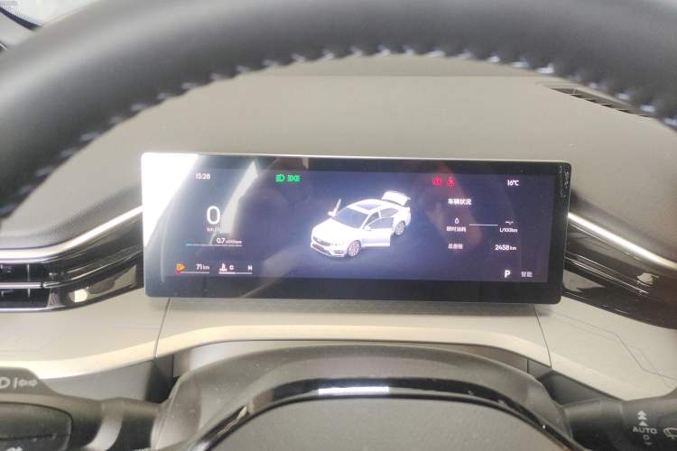 Used Geely Auto Preface 2025 Dongfang Yao 1.5TD Jinghong Edition+ Instrument Cluster
