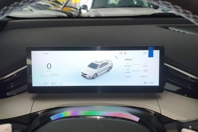 Used Geely Auto Preface 2025 Dongfang Yao 2.0TD Lanxing Edition Instrument Cluster