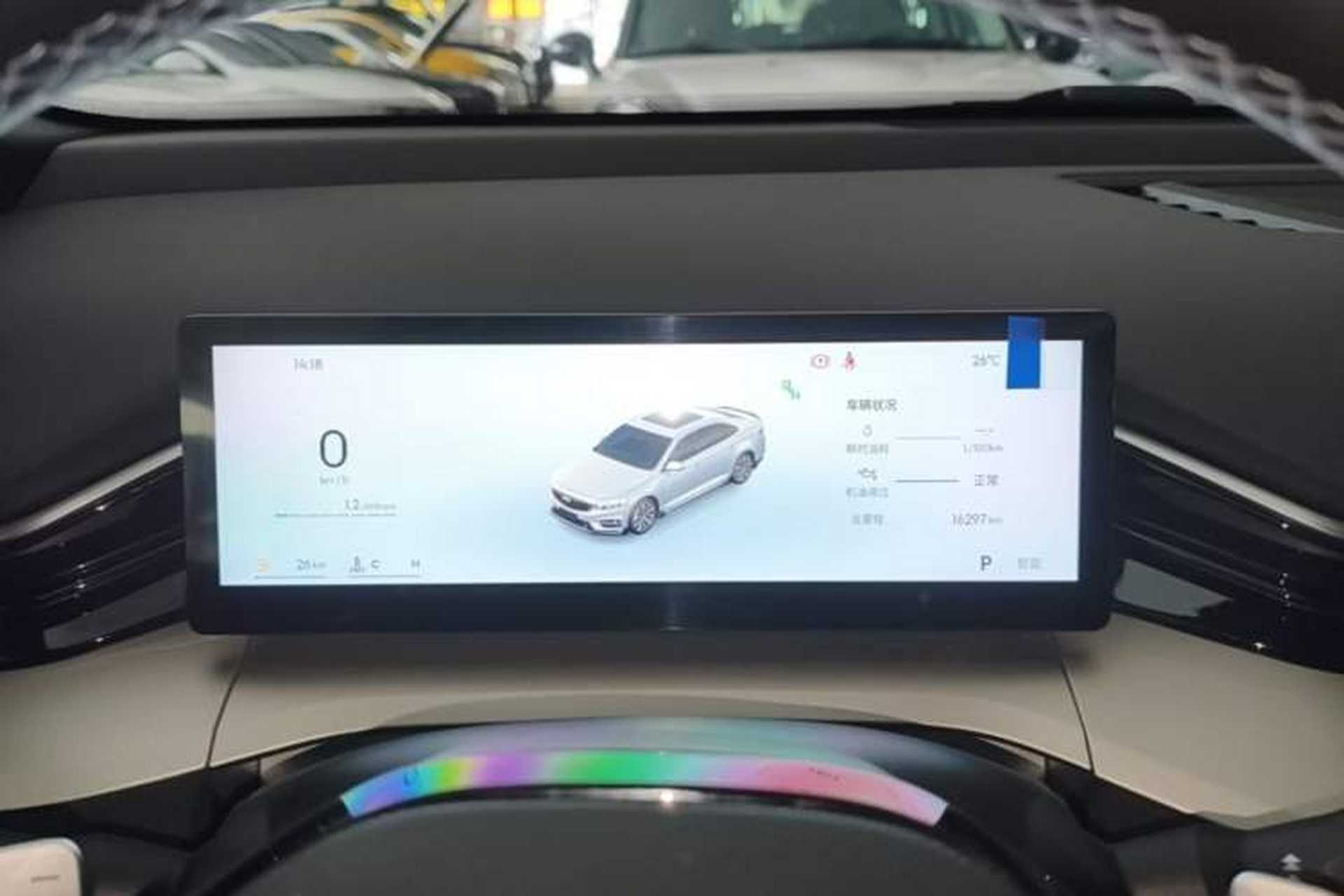 Used Geely Auto Preface 2025 Dongfang Yao 2.0TD Lanxing Edition Instrument Cluster