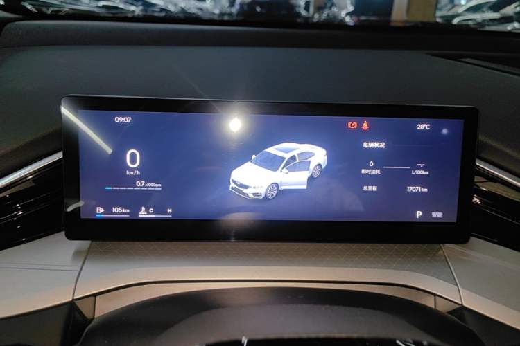 Used Geely Auto Preface 2025 Dongfang Yao 1.5TD Kunlun Edition Instrument Cluster