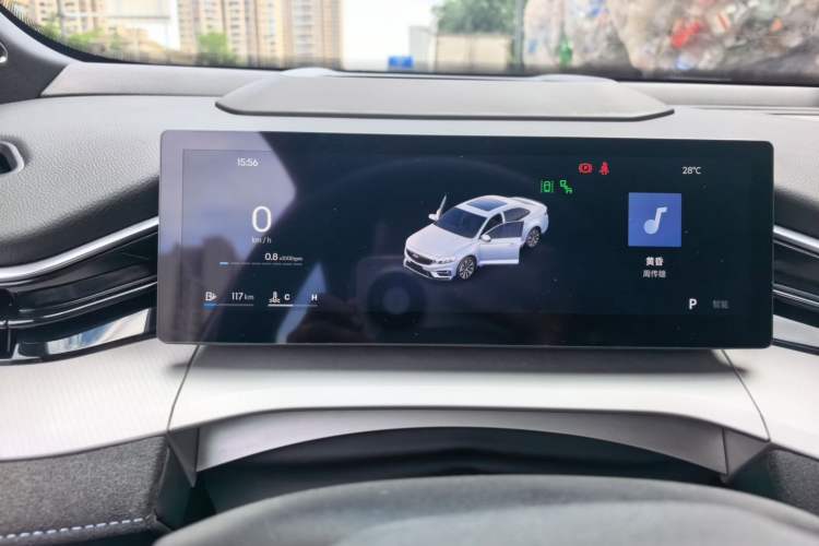 Used Geely Auto Preface 2025 Dongfang Yao 2.0TD Moonlight Edition Instrument Cluster