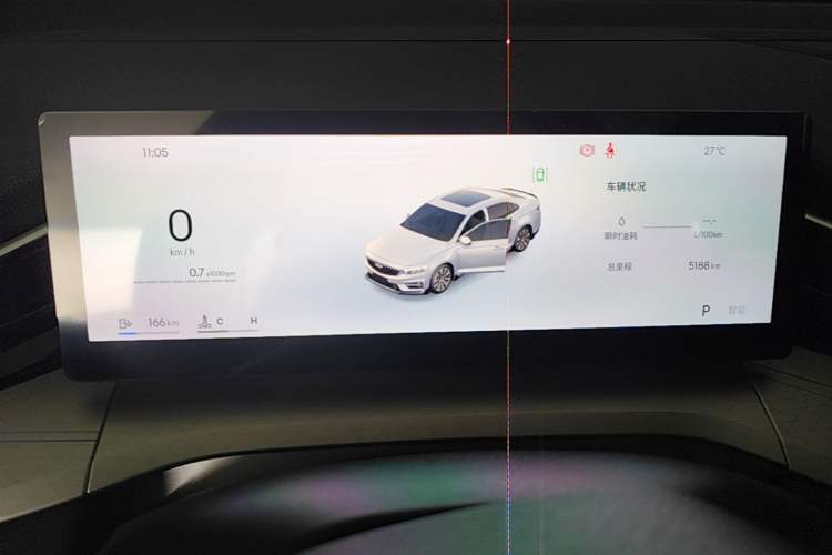 Used Geely Auto Preface 2025 Dongfang Yao 1.5TD Kunlun Edition Instrument Cluster