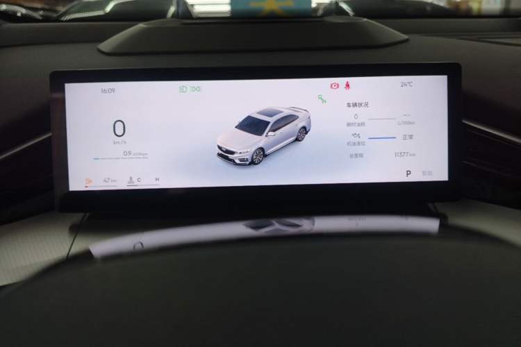 Used Geely Auto Preface 2025 Dongfang Yao 2.0TD Moonlight Edition Instrument Cluster