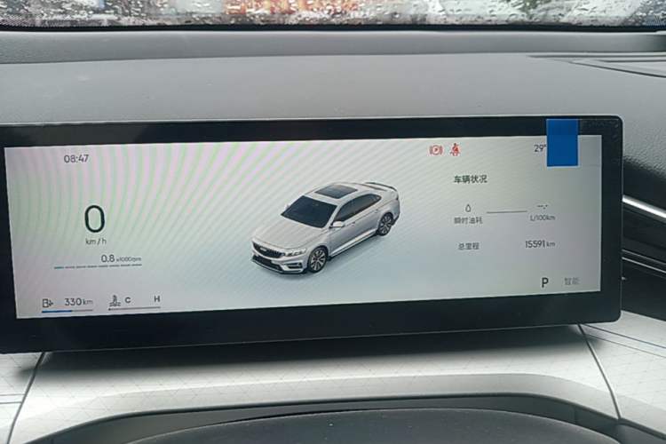 Used Geely Auto Preface 2025 Dongfang Yao 1.5TD Kunlun Edition Instrument Cluster