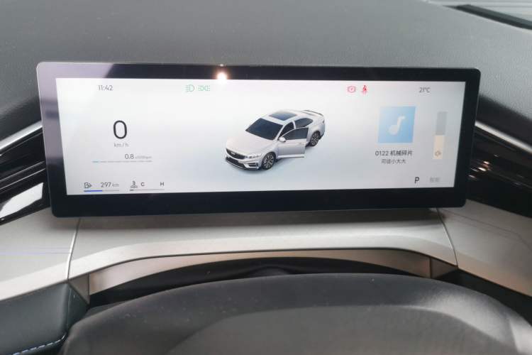 Used Geely Auto Preface 2025 Dongfang Yao 1.5TD Kunlun Edition Instrument Cluster