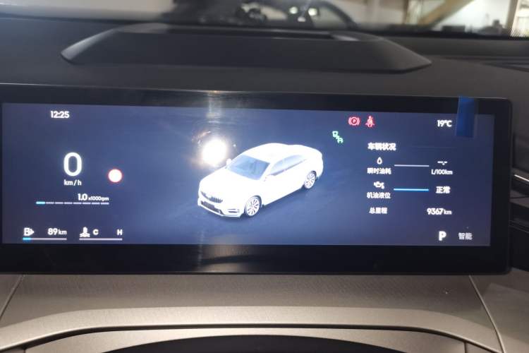 Used Geely Auto Preface 2025 Dongfang Yao 2.0TD Moonlight Edition Instrument Cluster