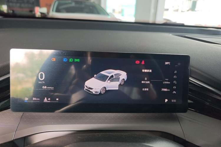 Used Geely Auto Preface 2025 Dongfang Yao 1.5TD Fuyao Edition Instrument Cluster