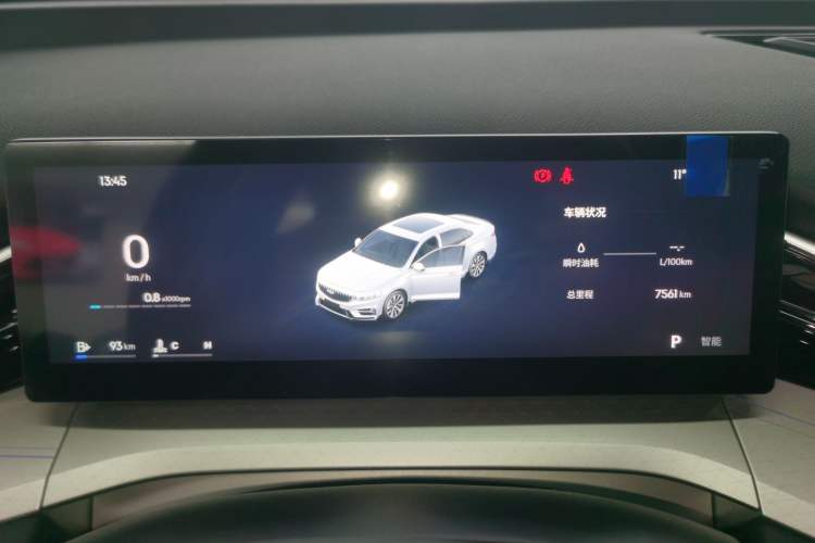Used Geely Auto Preface 2025 Dongfang Yao 1.5TD Kunlun Edition Instrument Cluster