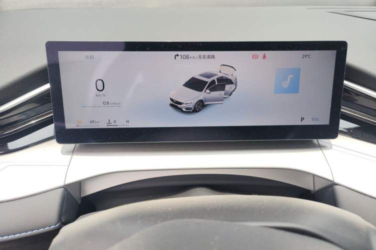 Used Geely Auto Preface 2025 Dongfang Yao 1.5TD Kunlun Edition Instrument Cluster