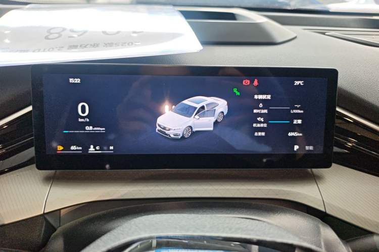 Used Geely Auto Preface 2025 Dongfang Yao 2.0TD Moonlight Edition Instrument Cluster