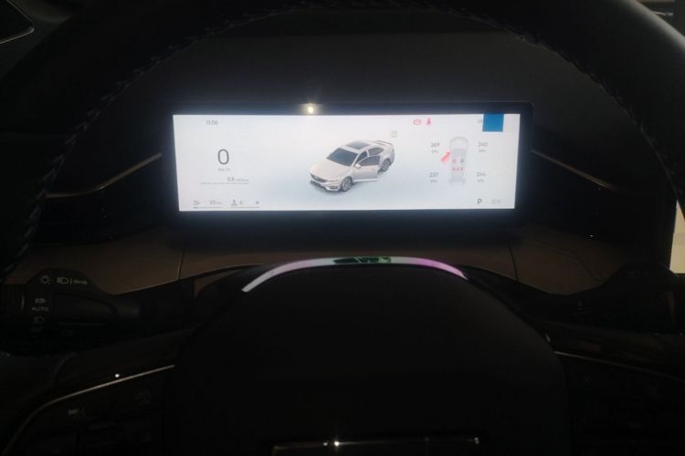 Used Geely Auto Preface 2025 Dongfang Yao 1.5TD Fuyao Edition Instrument Cluster