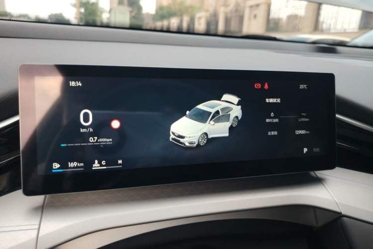 Used Geely Auto Preface 2025 Dongfang Yao 1.5TD Kunlun Edition Instrument Cluster