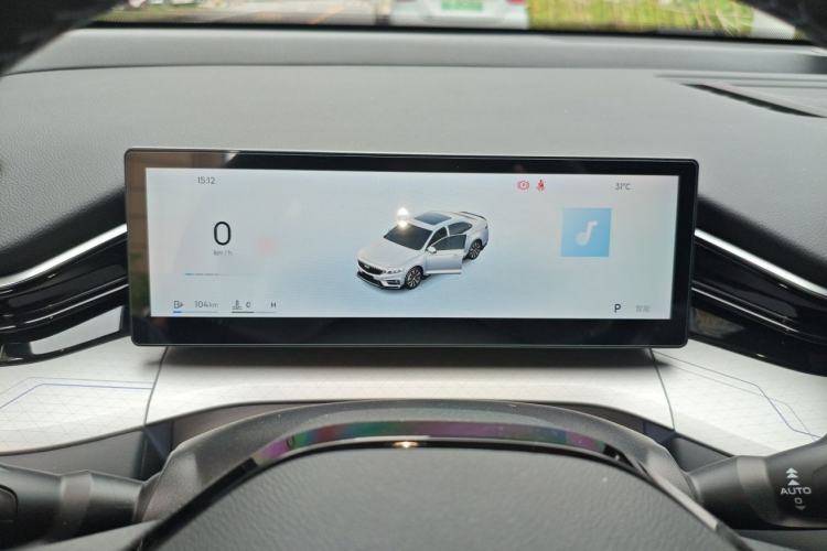 Used Geely Auto Preface 2025 Dongfang Yao 1.5TD Kunlun Edition Instrument Cluster