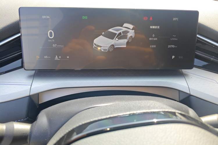 Used Geely Auto Preface 2025 Dongfang Yao 1.5TD Fuyao Edition Instrument Cluster