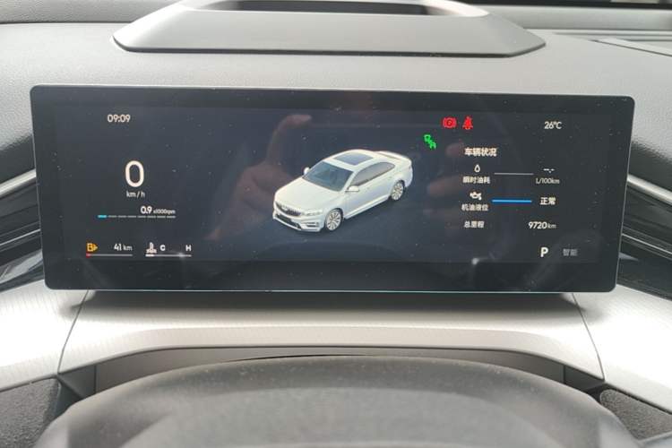 Used Geely Auto Preface 2025 Dongfang Yao 2.0TD Moonlight Edition Instrument Cluster