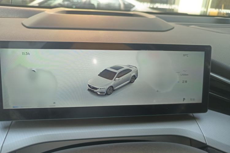 Used Geely Auto Preface 2025 Dongfang Yao 2.0TD Moonlight Edition Instrument Cluster