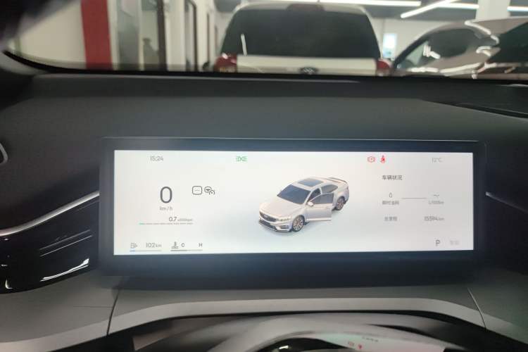 Used Geely Auto Preface 2025 Dongfang Yao 1.5TD Fuyao Edition Instrument Cluster