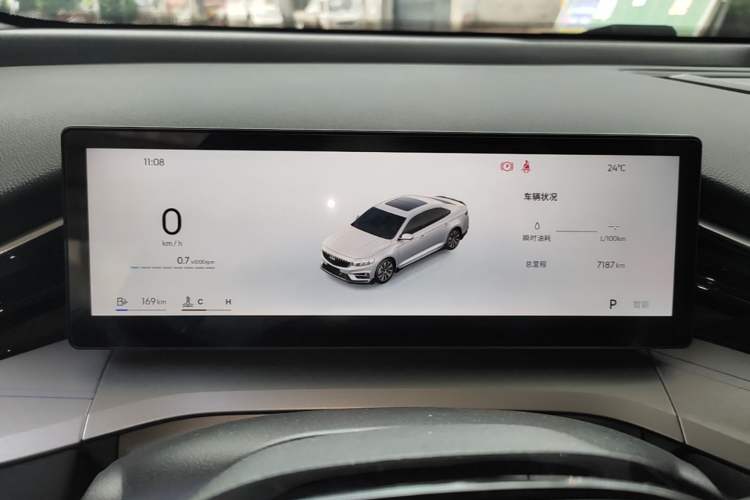 Used Geely Auto Preface 2025 Dongfang Yao 1.5TD Kunlun Edition Instrument Cluster