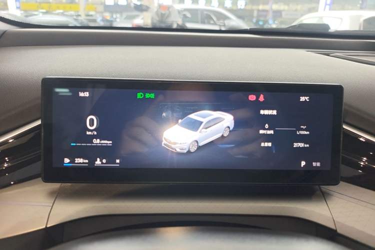 Used Geely Auto Preface 2025 Dongfang Yao 1.5TD Kunlun Edition Instrument Cluster