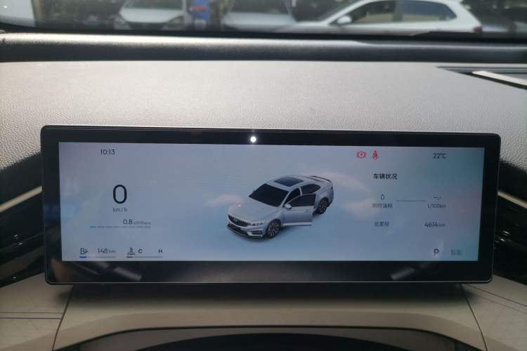 Used Geely Auto Preface 2025 Dongfang Yao 1.5TD Kunlun Edition Instrument Cluster
