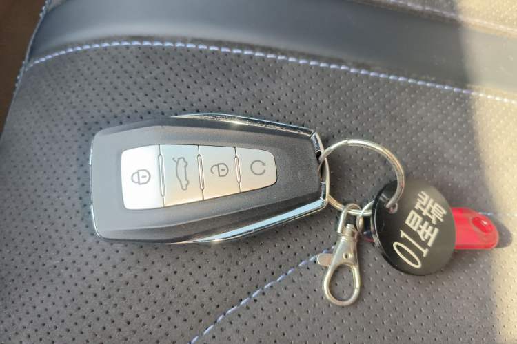 Used Geely Auto Preface 2025 Dongfang Yao 2.0TD Moonlight Edition Interior 1