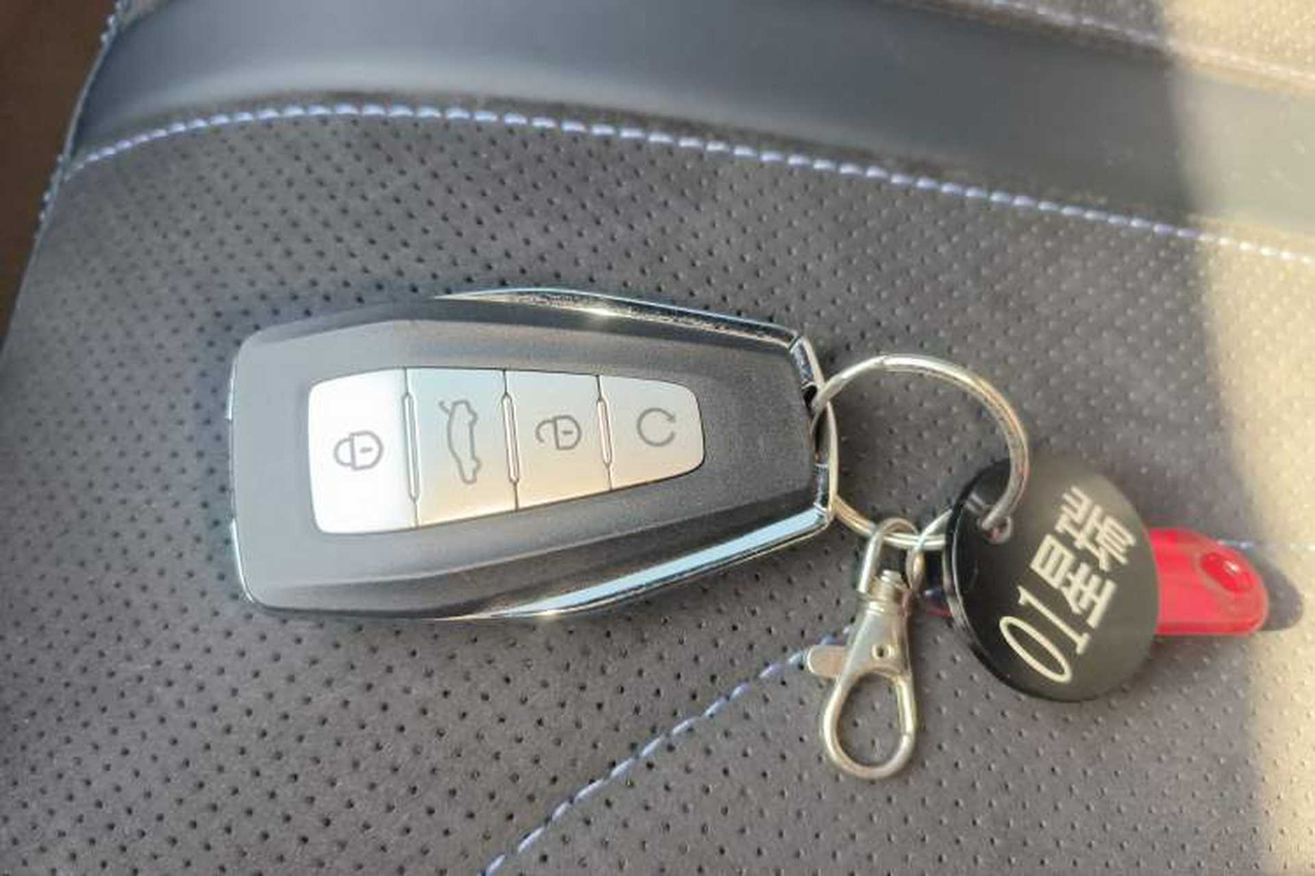 Used Geely Auto Preface 2025 Dongfang Yao 2.0TD Moonlight Edition Interior 1