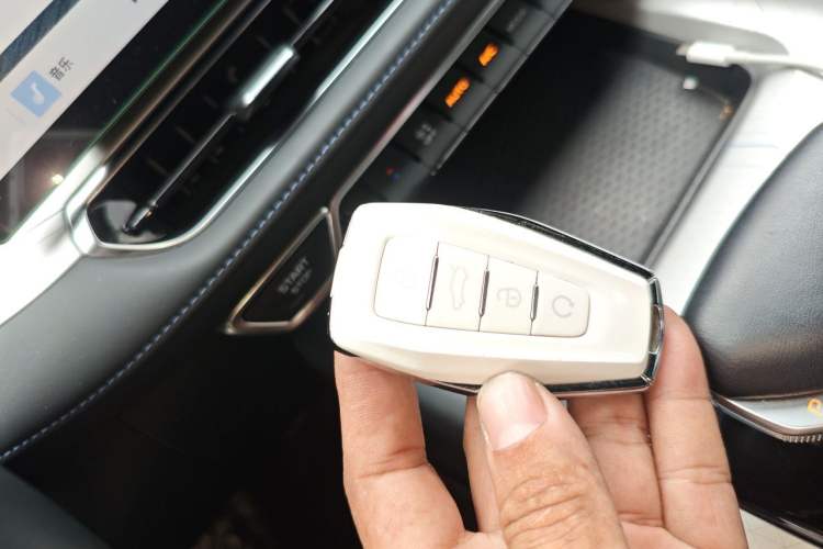 Used Geely Auto Preface 2025 Dongfang Yao 1.5TD Kunlun Edition Interior 1