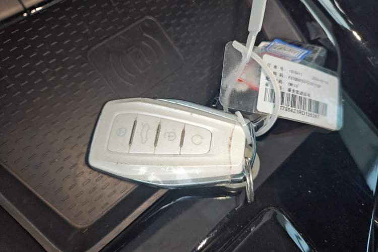 Used Geely Auto Preface 2025 Dongfang Yao 2.0TD Moonlight Edition Interior 1