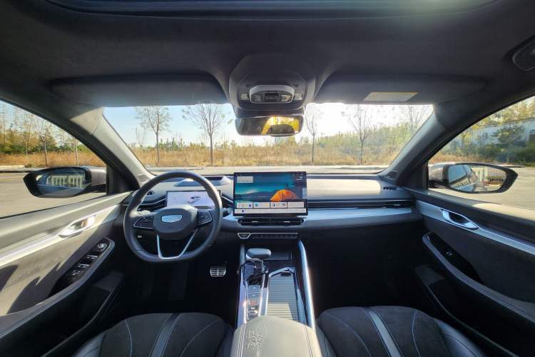 Used Geely Auto Preface 2025 Dongfang Yao 2.0TD Moonlight Edition Interior 11