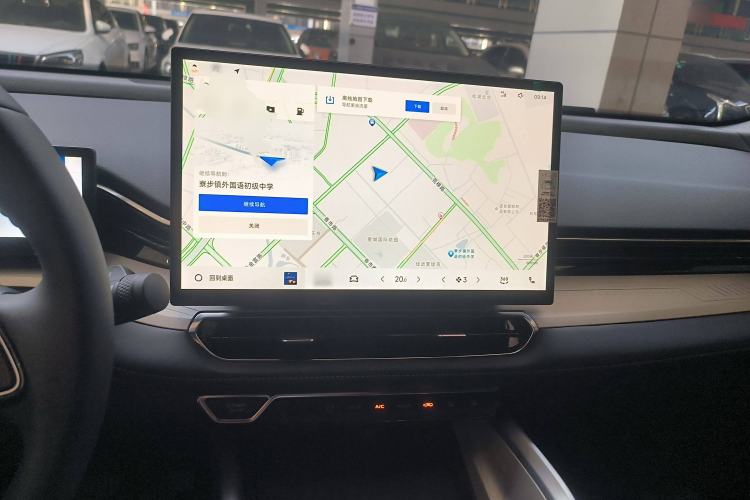Used Geely Auto Preface 2025 Dongfang Yao 1.5TD Fuyao Edition Interior 2