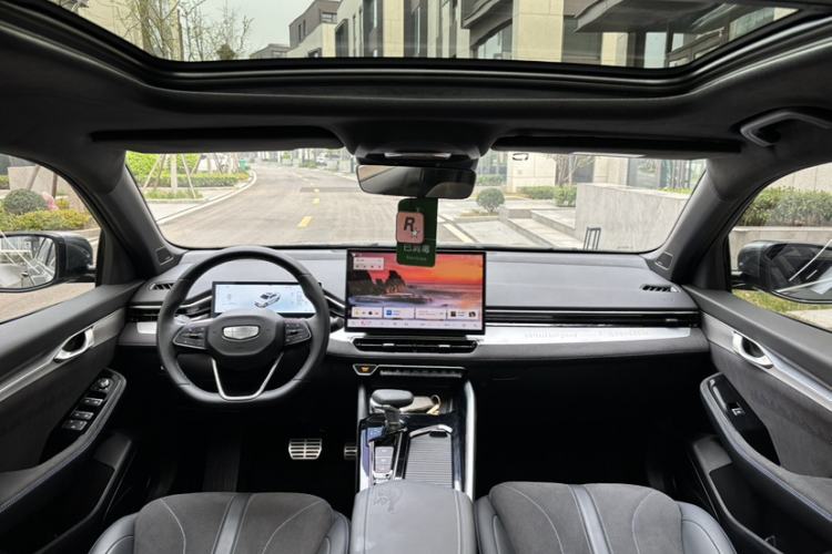 Used Geely Auto Preface 2025 Dongfang Yao 2.0TD Lanxing Edition Interior 3