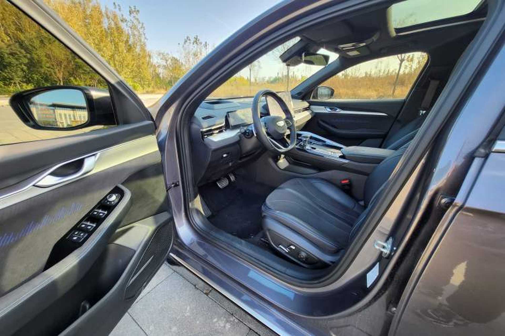 Used Geely Auto Preface 2025 Dongfang Yao 2.0TD Moonlight Edition Interior 3