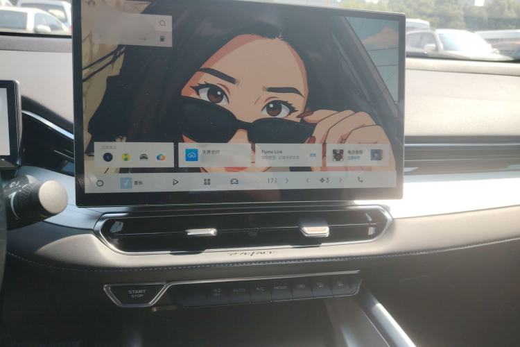 Used Geely Auto Preface 2025 Dongfang Yao 1.5TD Fuyao Edition Interior 5