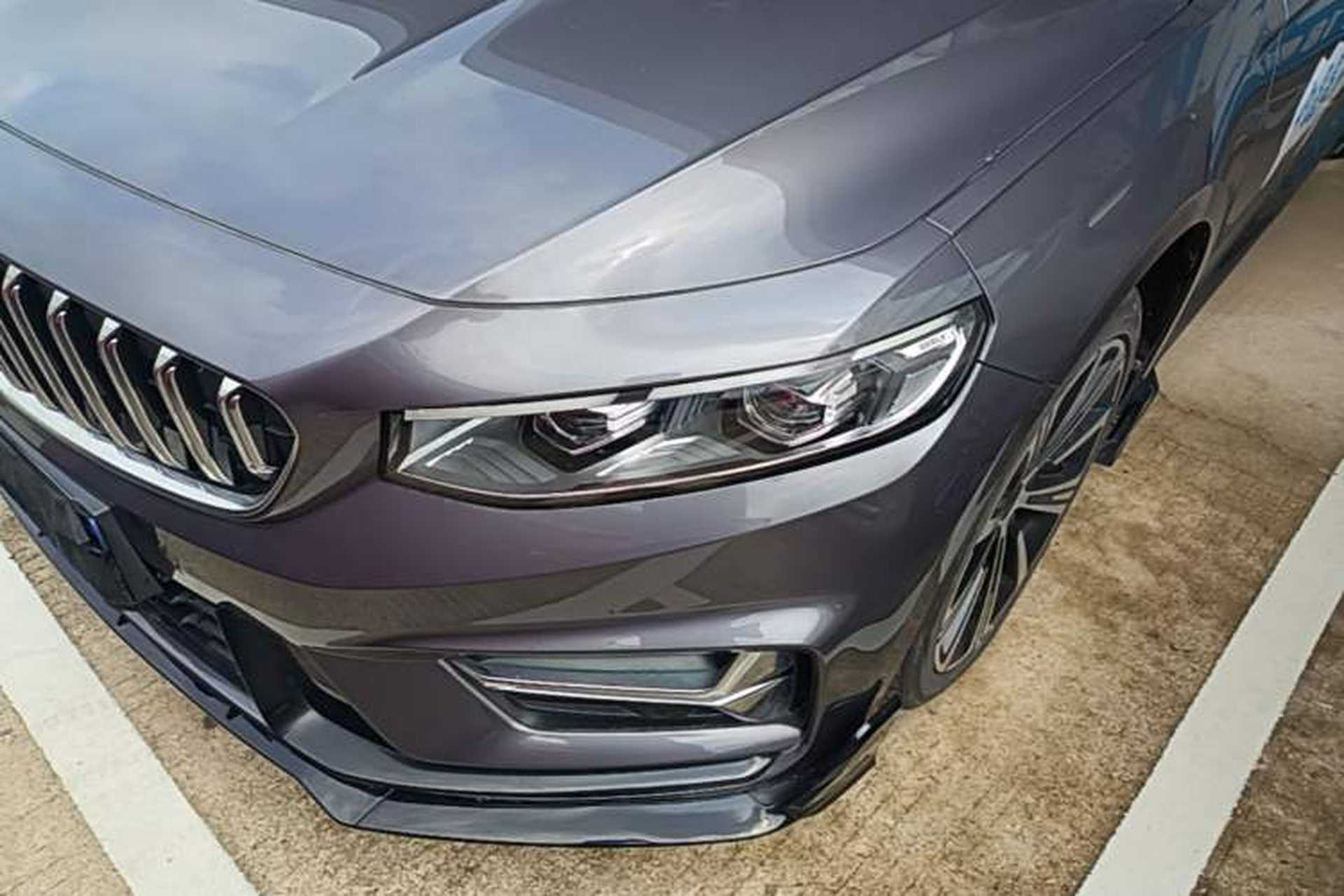 Used Geely Auto Preface 2025 Dongfang Yao 2.0TD Moonlight Edition Left Front Headlight