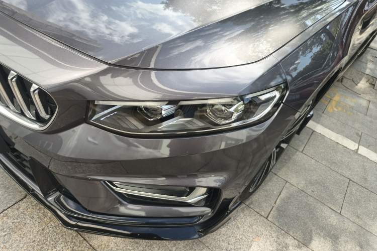 Used Geely Auto Preface 2025 Dongfang Yao 2.0TD Moonlight Edition Left Front Headlight