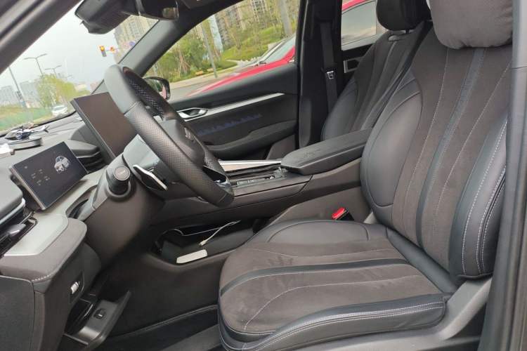 Used Geely Auto Preface 2025 Dongfang Yao 2.0TD Moonlight Edition Left Front Seat
