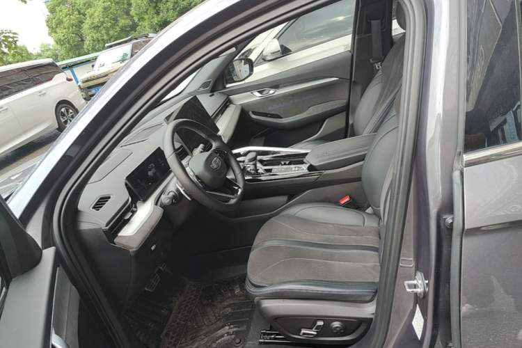 Used Geely Auto Preface 2025 Dongfang Yao 2.0TD Moonlight Edition Left Front Seat